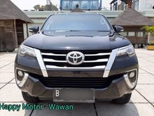 2016 Toyota Fortuner 2.4 VRZ Diesel Matic Km 50rb Pakaian Pribadi
