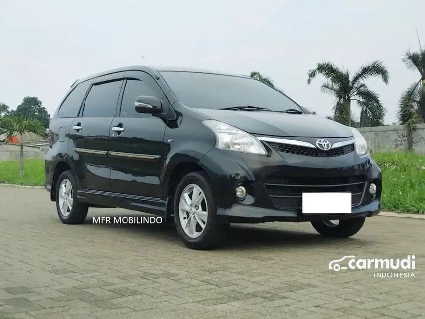 Jual Mobil Toyota Avanza 2015 Veloz 1.5 di Banten Manual MPV Hitam Rp 135.000.000