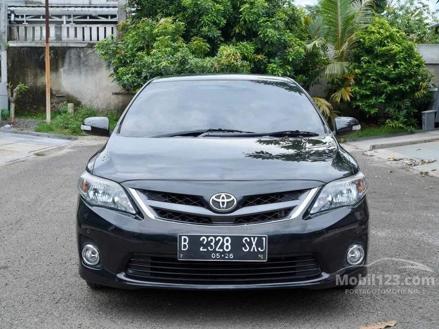 Jual Mobil Toyota Corolla Altis 2011 V 2.0 di DKI Jakarta Automatic Sedan Hitam Rp 135.000.000