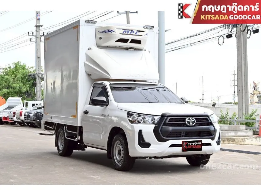 2024 Toyota HILUX REVO Entry Single Cab Pickup