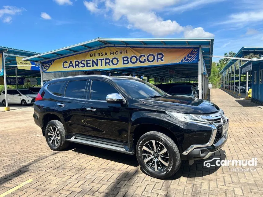 2018 Mitsubishi Pajero Sport Dakar 4X2 SUV