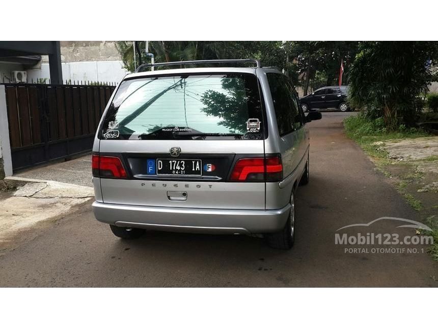 Jual Mobil Peugeot 806 2001 HDI 2.0 di DKI Jakarta Manual 