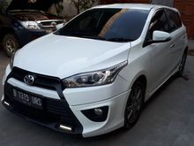 Toyota Yaris 1.5 TRD Sportivo automatic Tahun 2014 White Top Condition, Body Full Gress, KM Rendah, DP 15 Jutaa, Cool, Irit dan Nyaman