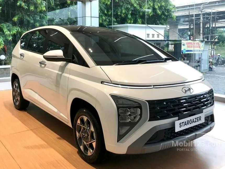 Jual Mobil Hyundai Stargazer 2024 Prime 1.5 di DKI Jakarta Automatic Wagon Putih Rp 291.300.000