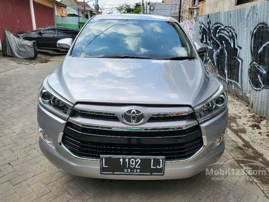 Jual Mobil Toyota Kijang Innova 2020 V 2.4 di Jawa Timur Automatic MPV Putih Rp 389.000.000