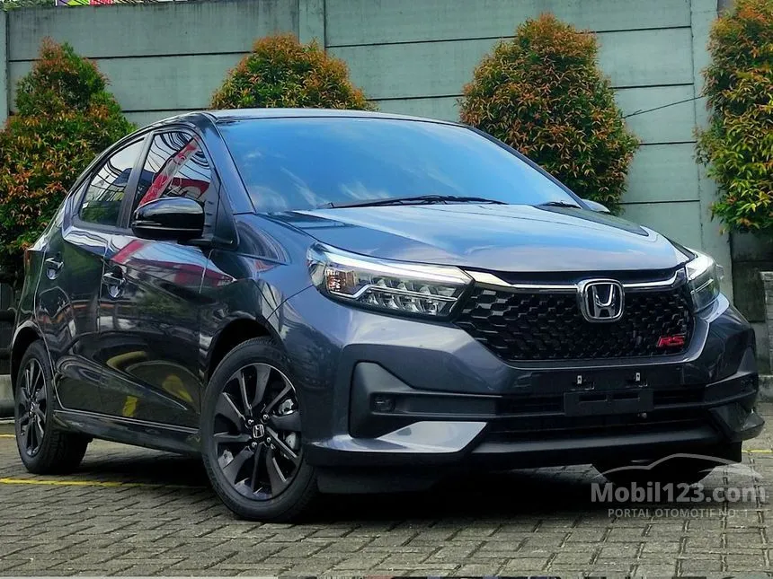 Jual Mobil Honda Brio 2024 RS 1.2 di Banten Automatic Hatchback Abu