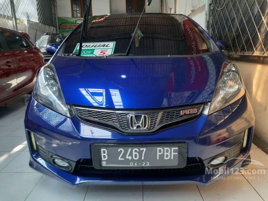 Jual Mobil Honda Jazz 2013 RS 1.5 di DKI Jakarta Manual 