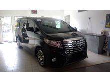 2016 Toyota Alphard 2.5 G , Like A New,Record dan Bergaransi # Mobil88Bintaro