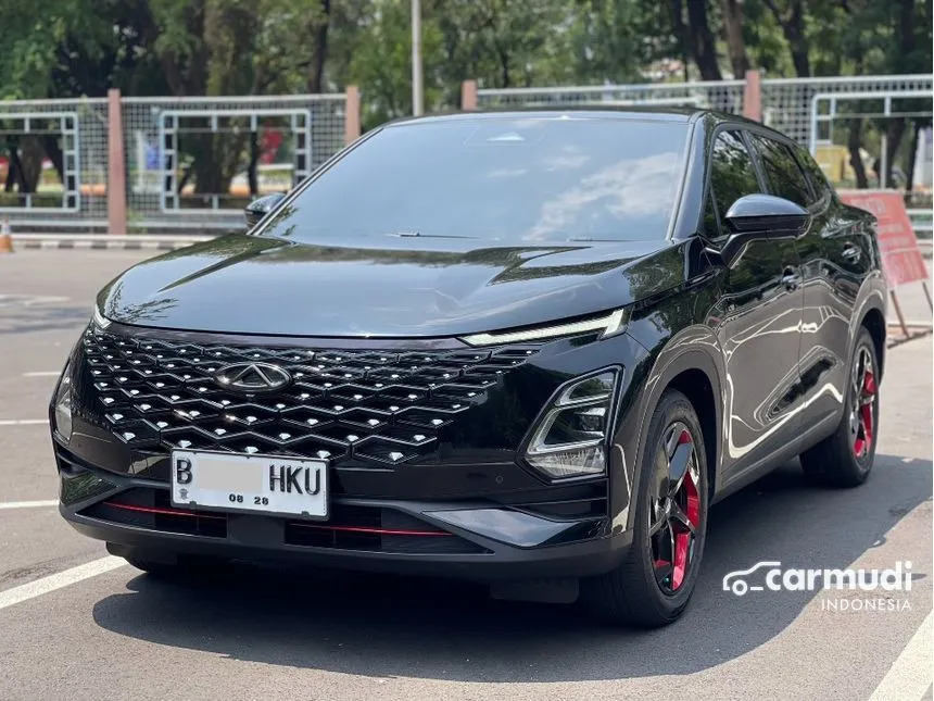 Jual Mobil Chery Omoda 5 2023 RZ 1.5 di DKI Jakarta Automatic SUV Hitam Rp 298.000.000
