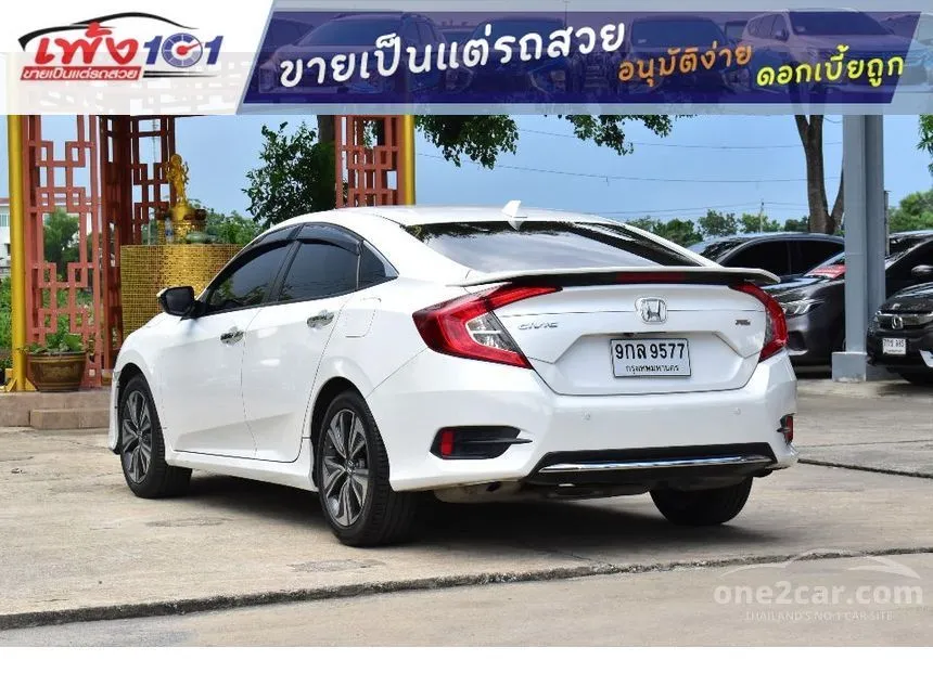 2020 Honda CIVIC Turbo Sedan