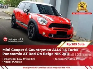 2011 MINI Countryman 1.6 Cooper S SUV