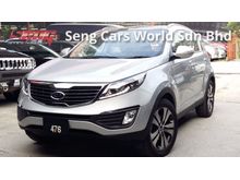 2013 Kia Sportage 2.0 Panaromic Full Spec Mileage-21K