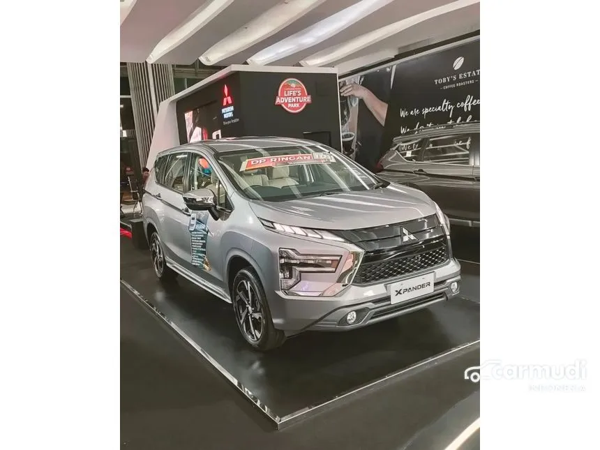 Jual Mobil Mitsubishi Xpander 2024 ULTIMATE 1.5 di DKI Jakarta Automatic Wagon Silver Rp 263.000.000