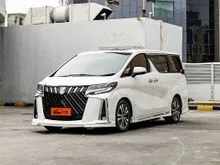 2020 Toyota Alphard 2.5 G MPV TSS Partisi kabin + Smart TV Upgrade MODELISTA