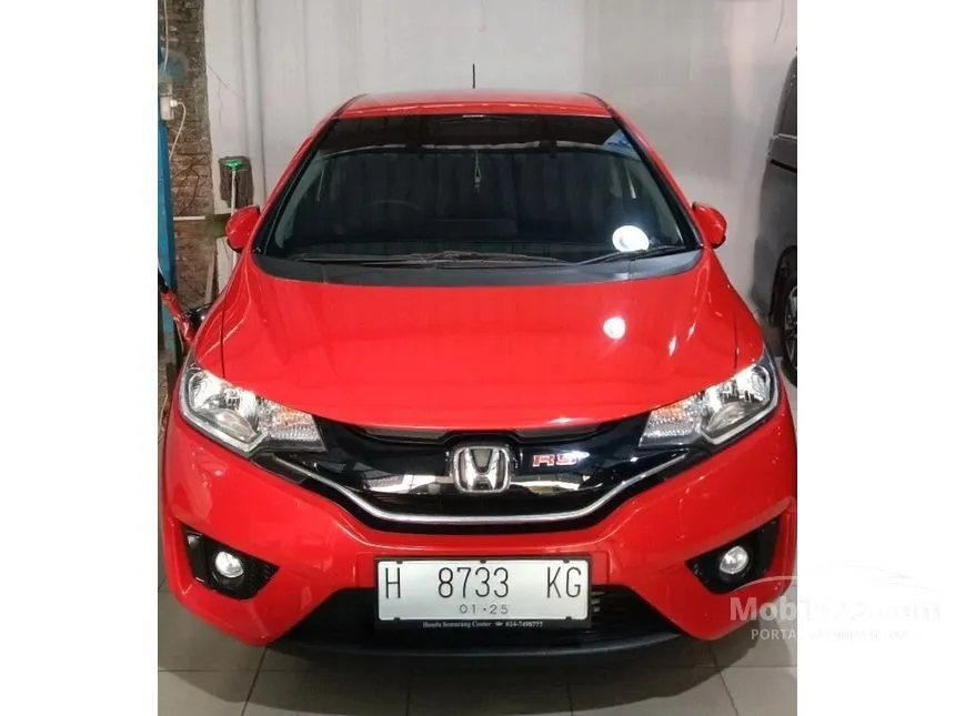 Jual Mobil Honda Jazz 2019 S 1.5 di Jawa Tengah Automatic Hatchback Merah Rp 195.000.000