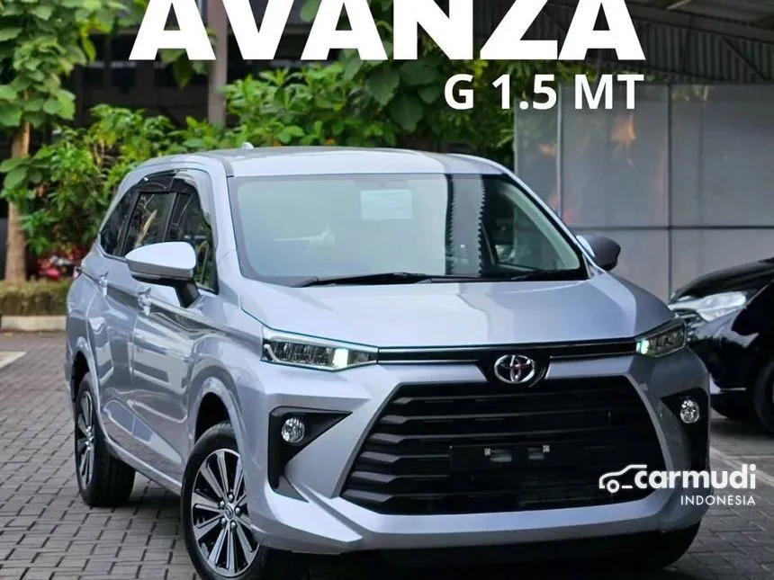 2024 Toyota Avanza G MPV