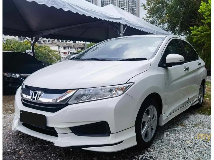 2015 Honda City E i-VTEC Sedan