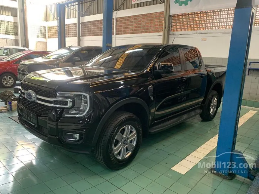 Jual Mobil Ford Ranger 2024 XLT Dual Cab 2.0 di Banten Automatic Pick
