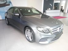 2017 Mercedes-Benz E300 AMG. Grey. ATPM Resmi. Unit Ready.