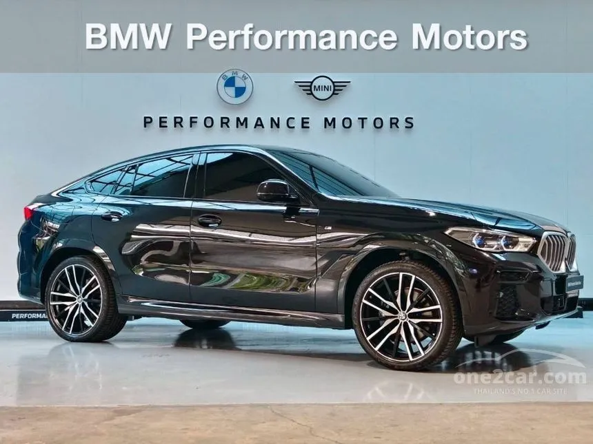 2023 BMW X6 xDrive40i M Sport SUV