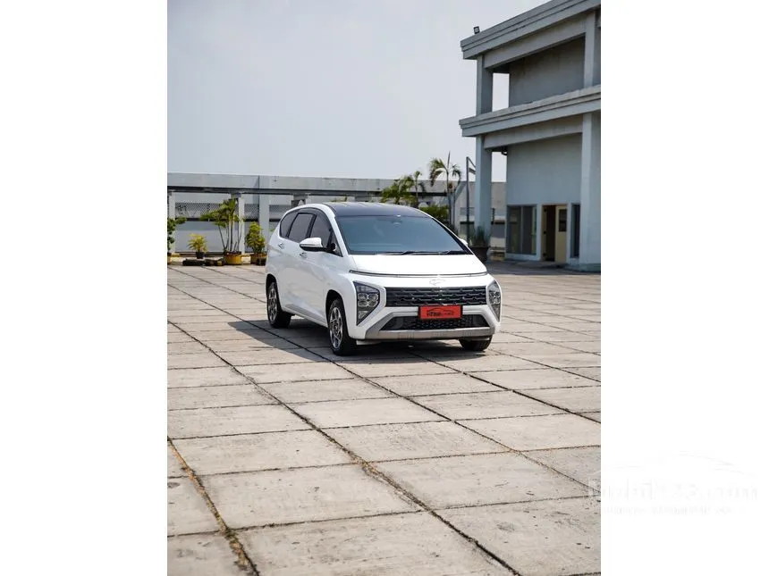 Jual Mobil Hyundai Stargazer 2022 Prime 1.5 di DKI Jakarta Automatic MPV Putih Rp 210.000.000