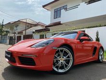 2018 Porsche 718 2.0 Cayman Coupe New Model Full Option ATPM Nik 2018 TDP Ringan 575 Juta Sport Mewah 2019 Boxster S Hub Sandy keymen Caymen