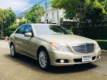 2011 Mercedes-Benz E200 CGI BlueEFFICIENCY 1.8 W212 (ปี 10-16) Elegance Sedan AT