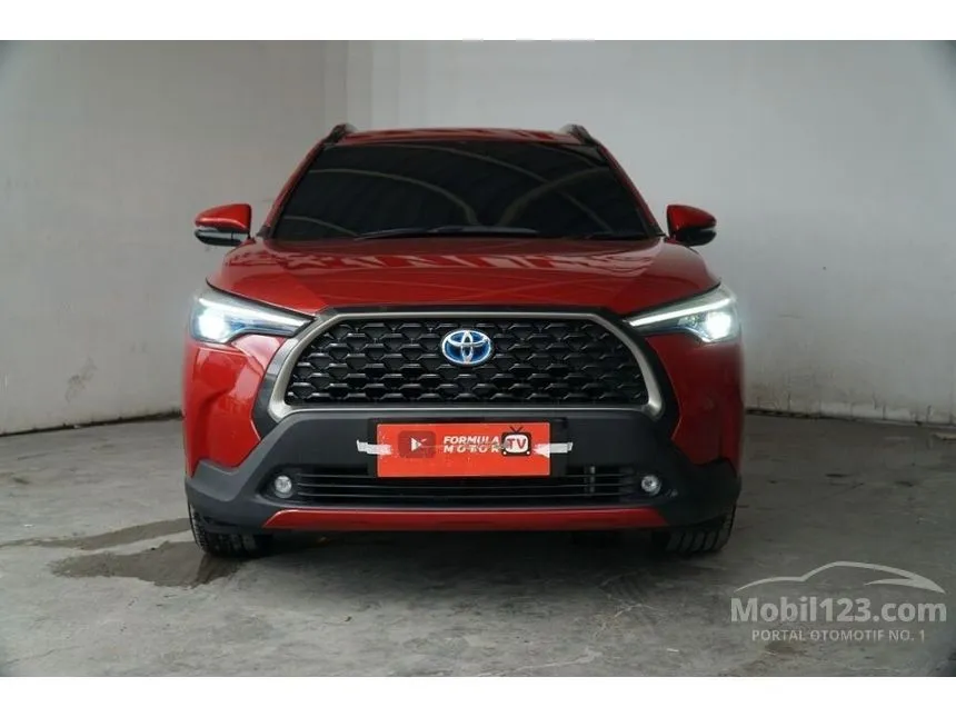 Jual Mobil Toyota Corolla Cross 2021 Hybrid 1.8 di DKI Jakarta Automatic Wagon Merah Rp 382.000.000