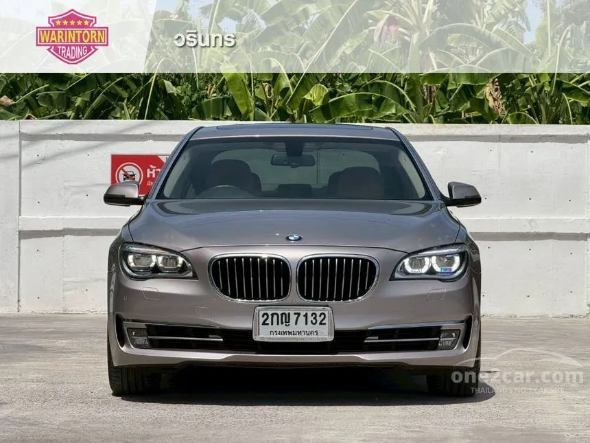 2013 BMW 730Ld Sedan
