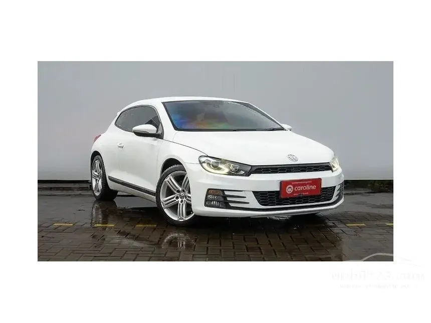 Jual Mobil Volkswagen Scirocco 2016 TSI 1.4 di Jawa Barat Automatic Hatchback Putih Rp 379.000.000