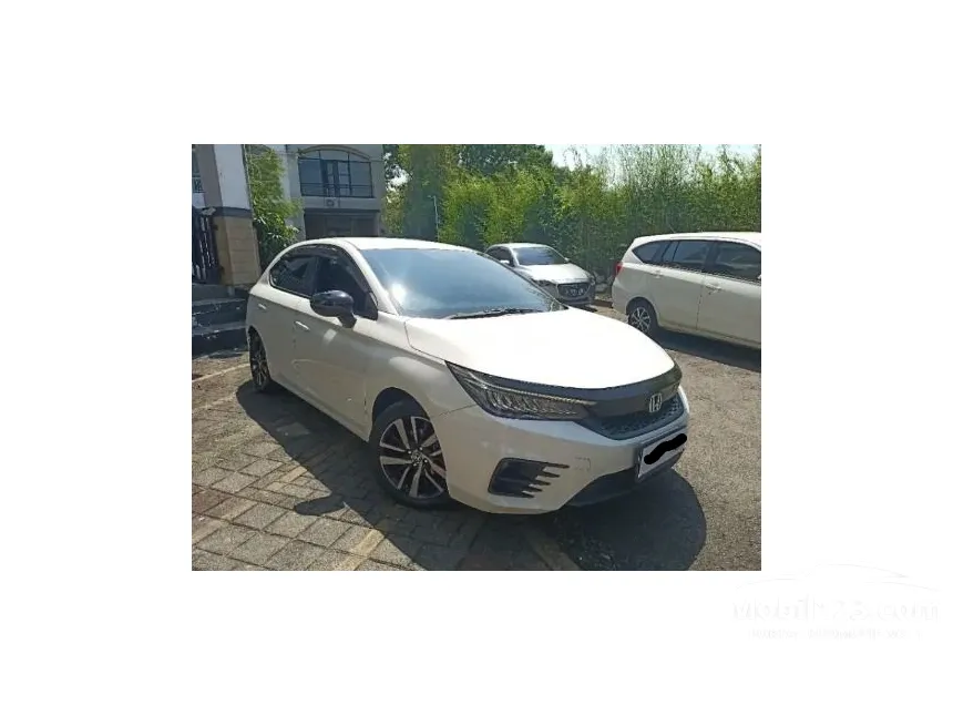 Jual Mobil Honda City 2021 RS 1.5 di Jawa Barat Automatic Hatchback Putih Rp 203.000.000