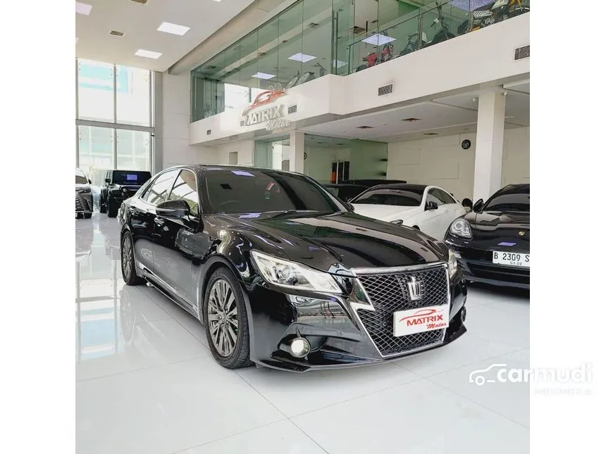 2014 Toyota Crown G Royal Saloon Sedan