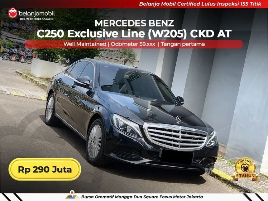 2015 Mercedes-Benz C250 Exclusive Sedan