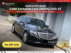 2015 Mercedes-Benz C250 2.0 Exclusive Sedan