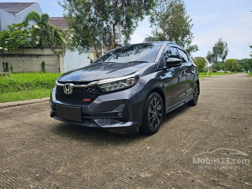 Jual Mobil Honda Brio 2023 RS 1.2 di DKI Jakarta Automatic Hatchback Abu