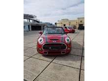 Mini Cooper S Cabriolet 2Door Fullspec Var Blazing Red Metallic - 2016 - KM 5rb Low KM