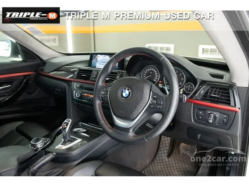 2014 BMW 320d Gran Turismo Sedan