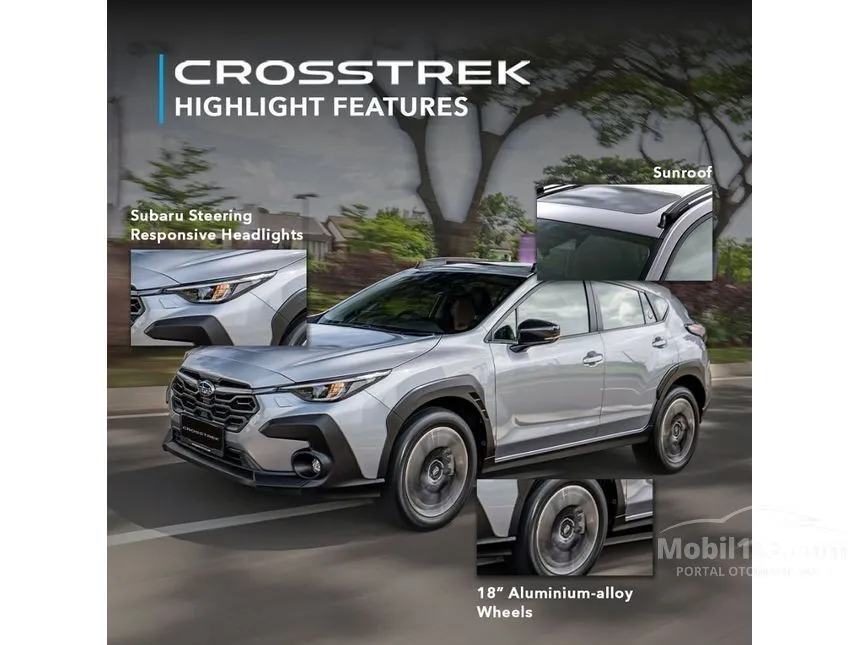 2024 Subaru Crosstrek S EyeSight Wagon