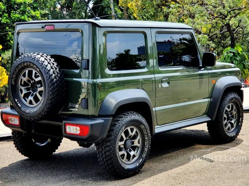 Jual Mobil Suzuki Jimny 2019 1.5 di DKI Jakarta Automatic Wagon Hijau