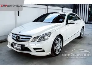 2012 Mercedes-Benz E220 2.1 Sport CDI BlueEFFICIENCY Coupe