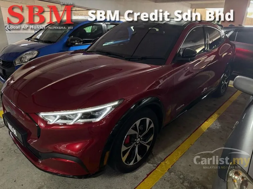 2021 Ford Mustang Mach-E SUV