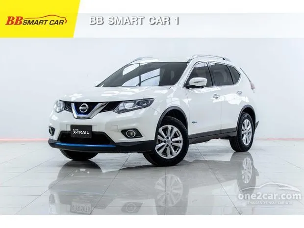 Nissan x on sale trail hybrid