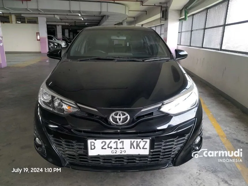 Jual Mobil Toyota Yaris 2018 G 1.5 di Jawa Barat Manual Hatchback Hitam Rp 159.000.000