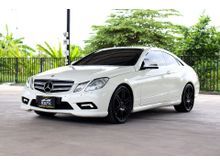 2012 Mercedes-Benz E250 BlueEFFICIENCY AMG 1.8 W207 (ปี 10-16) Avantgarde Sports Coupe