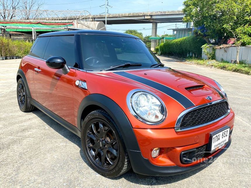 Mini Cooper 2013 S 1.6 in กรุงเทพและปริมณฑล Automatic Hatchback สีส้ม ...