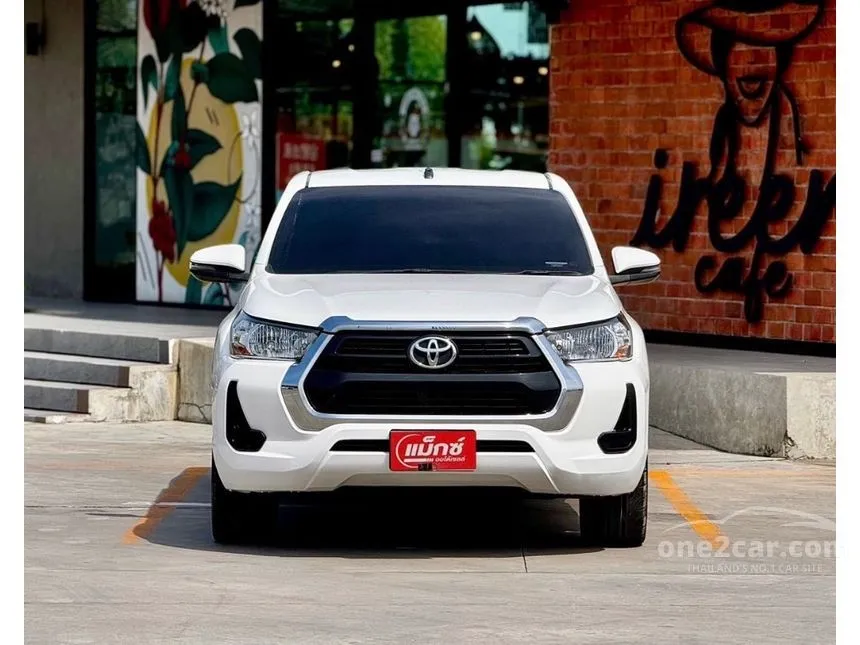 2021 Toyota HILUX REVO Z Edition Entry Smart Cab Pickup