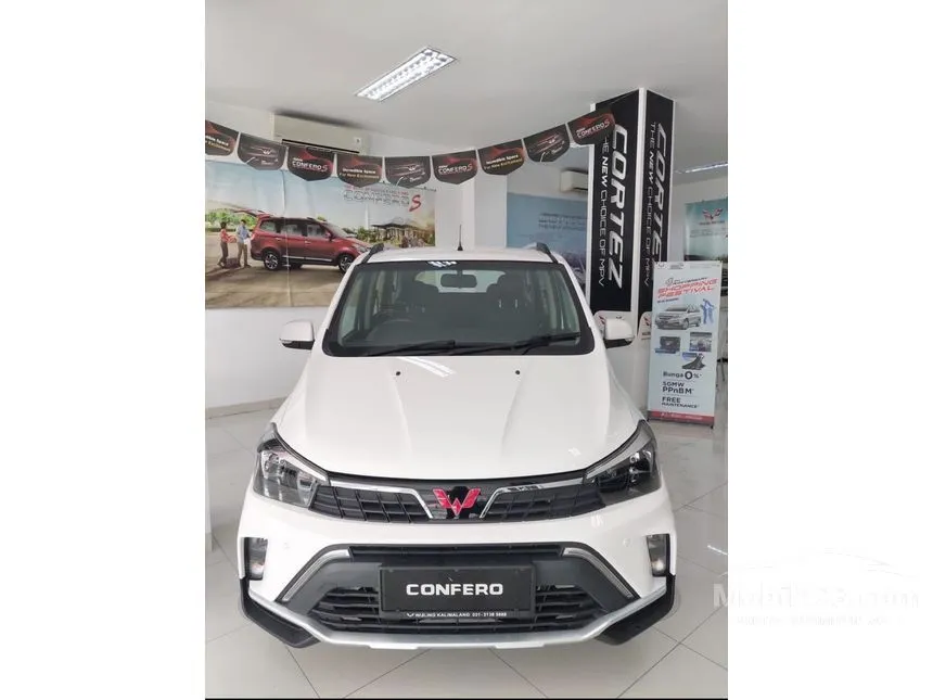 Jual Mobil Wuling Confero 2024 S L 1.5 di DKI Jakarta Automatic Wagon Putih Rp 200.000.000