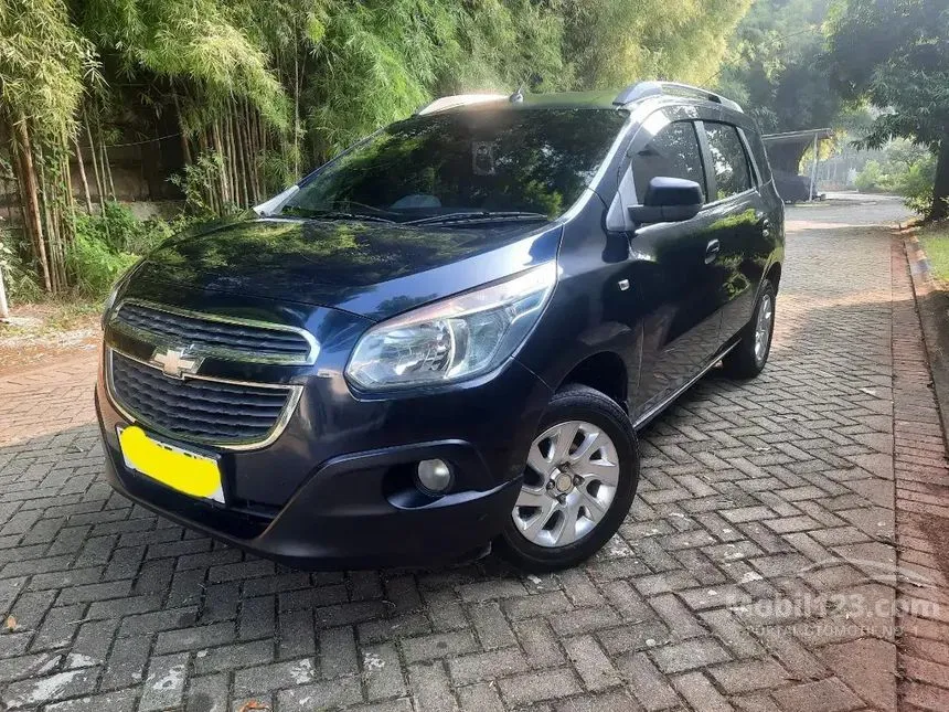 Jual Mobil Chevrolet Spin 2013 LTZ 1.5 di DKI Jakarta Automatic SUV Hitam Rp 84.000.000