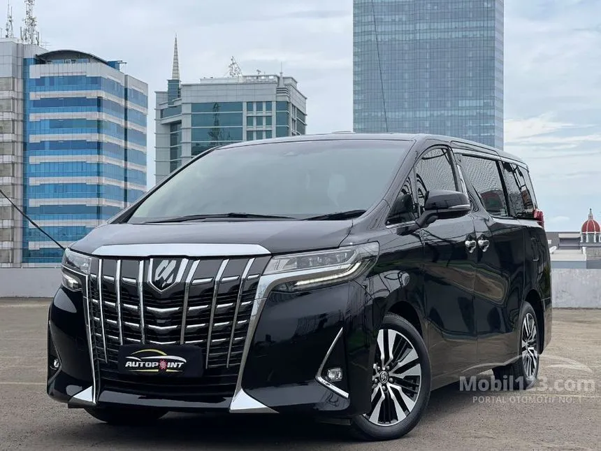 2022 Toyota Alphard G MPV