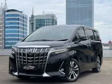 2022 Toyota Alphard 2.5 G MPV